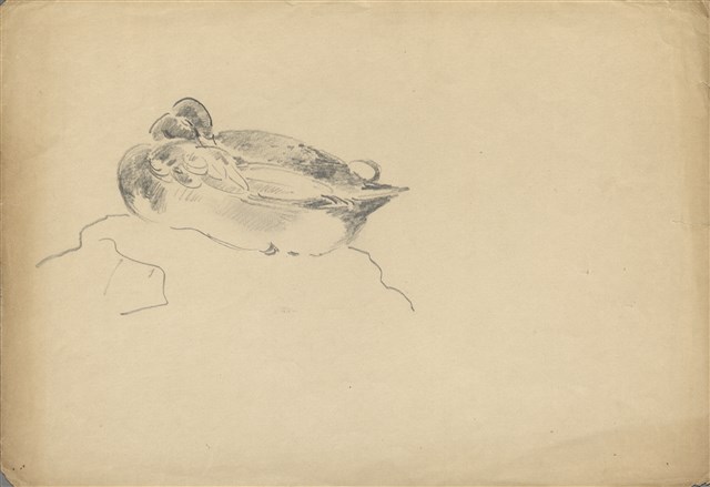 藏品:(1)綠頭鴨;(2)菜鴨的(1)張圖片