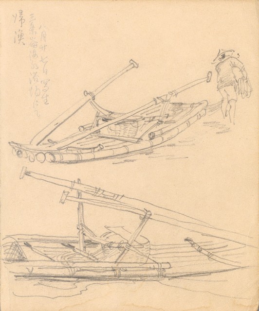 藏品:(1)帰魚;(2)兔(各種型態)的(2)張圖片