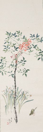 藏品:歲寒二友的(1)張圖片