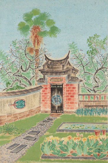 藏品:萊園春色的(1)張圖片