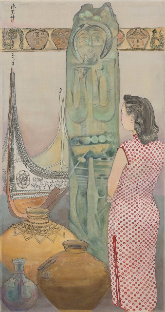 藏品:臺灣土俗室的(1)張圖片