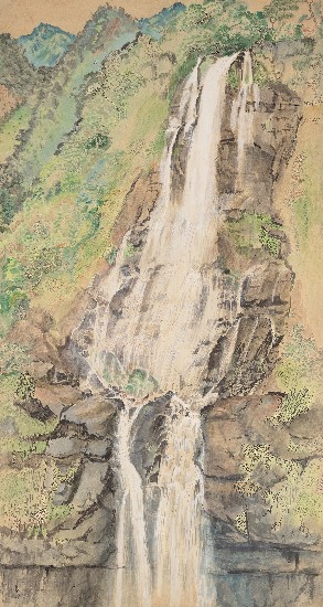 藏品:烏來瀑布的(1)張圖片