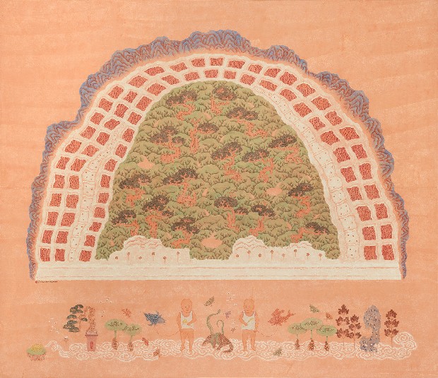 藏品:蘇花山水的(1)張圖片