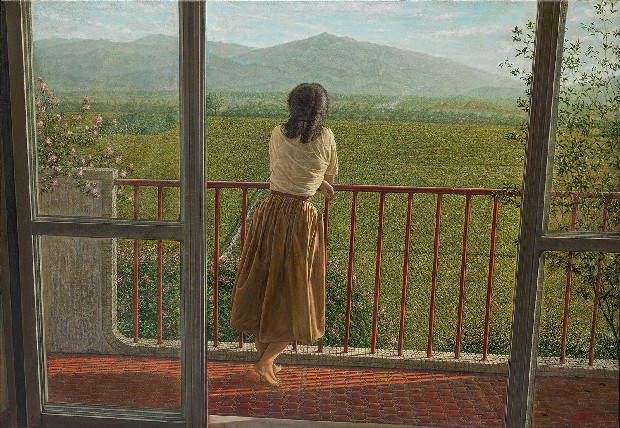 藏品:遠眺系列之一的(1)張圖片