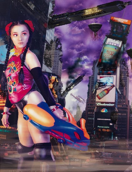 藏品:Asura-Time Square的(1)張圖片