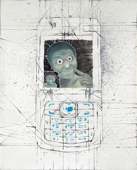 藏品:台客-數字3系列(3G手機)的(2)張圖片