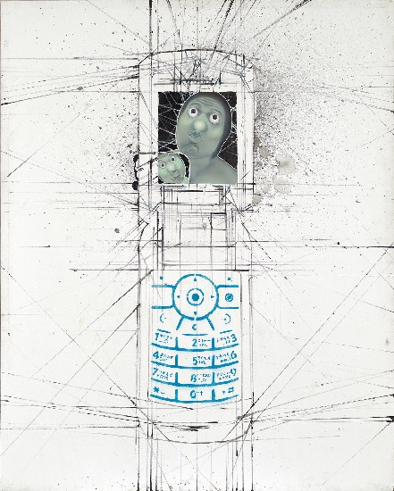 藏品:台客-數字3系列(3G手機)的(3)張圖片