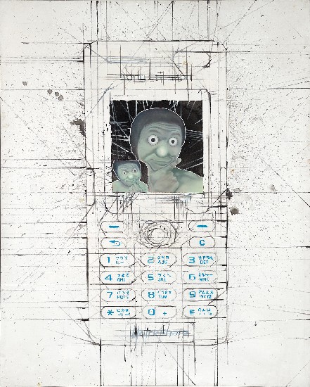 藏品:台客-數字3系列(3G手機)的(4)張圖片