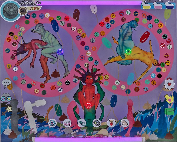 藏品:台風水族館#4：爭鮮之無限大愛情輸送帶的(1)張圖片