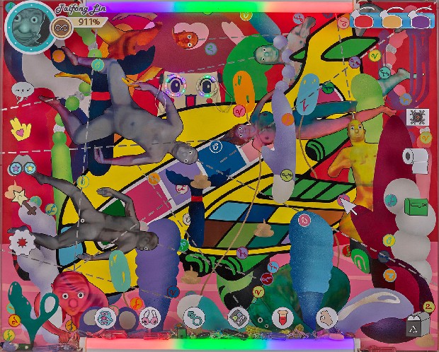 藏品:台風水族館#5：World war3-無限打飛機的(1)張圖片