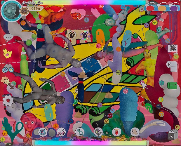 藏品:台風水族館#5：World war3-無限打飛機的(2)張圖片