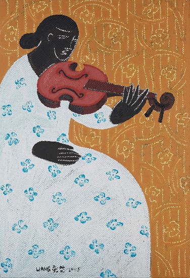 藏品:演奏的(1)張圖片