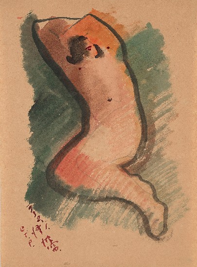 藏品:臥姿裸女-32.1(44)的(1)張圖片