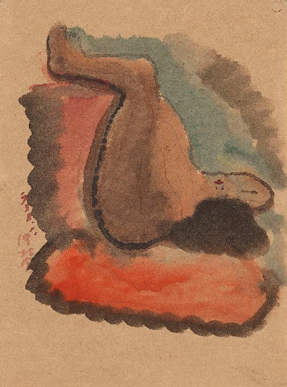 藏品:臥姿裸女-32.1(46)的(1)張圖片