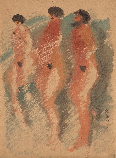 藏品:立姿裸女-32.2.14(49)的(1)張圖片