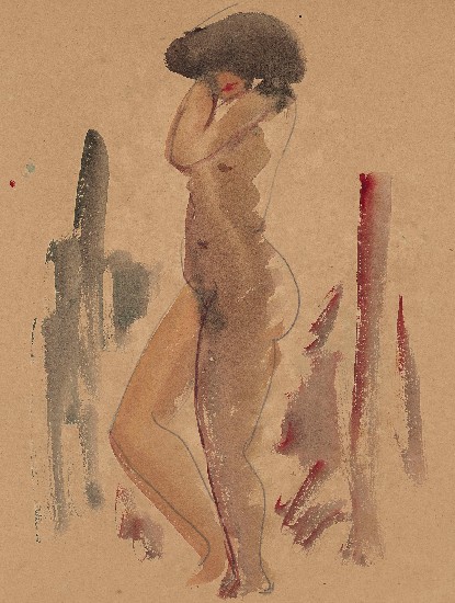 藏品:立姿裸女(62)的(1)張圖片
