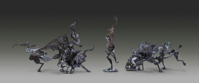 藏品:鬥牛系列：機智鬥牛士、格蘭納達、紅色情挑的(1)張圖片