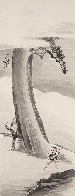 藏品:牧牛圖的(1)張圖片