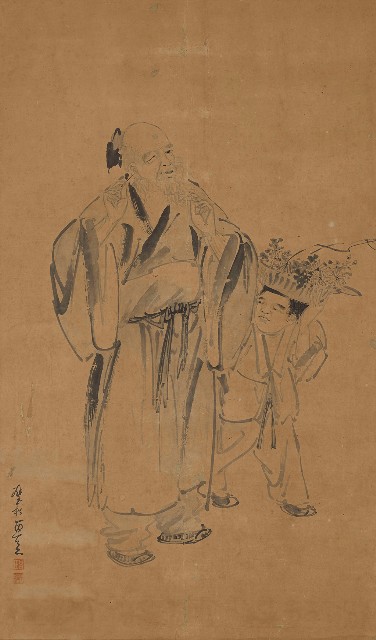 藏品:掏耳老人的(1)張圖片