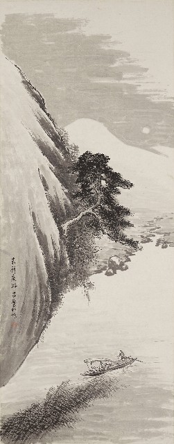 藏品:赤壁夜遊圖的(1)張圖片