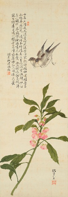 藏品:花鳥圖的(1)張圖片