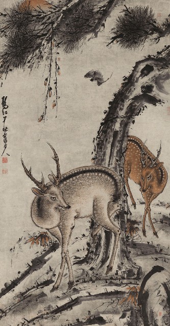 藏品:雙鹿的(1)張圖片