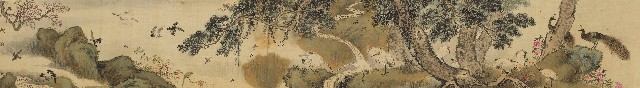 藏品:擬宋元人春風得意圖的(2)張圖片