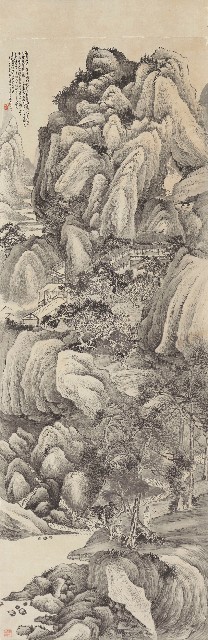 藏品:山水的(1)張圖片