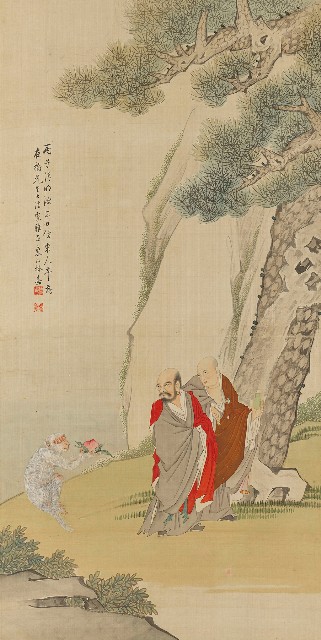 羅漢的焦點圖