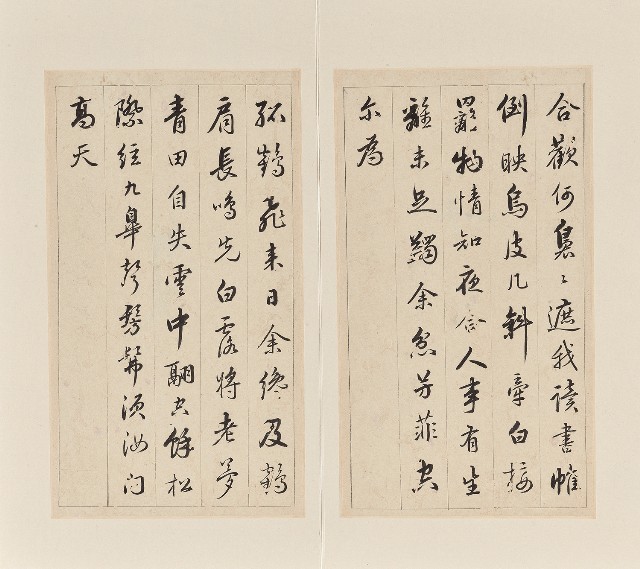 藏品:行書節錄宋琬詩冊的(13)張圖片