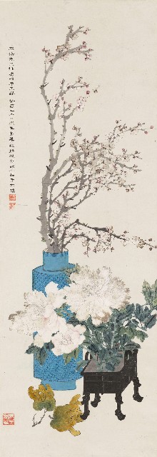 藏品:梅花的(1)張圖片