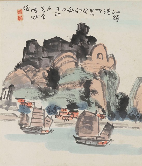 藏品:汕頭港所見的(1)張圖片