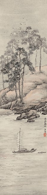 藏品:春江暮月的(1)張圖片