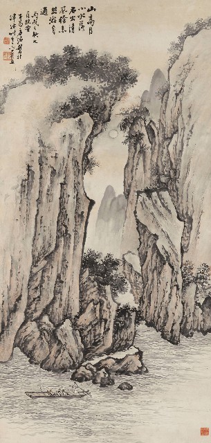藏品:赤壁泛舟的(1)張圖片