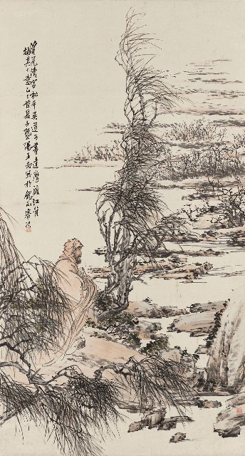 藏品:達摩渡江的(1)張圖片