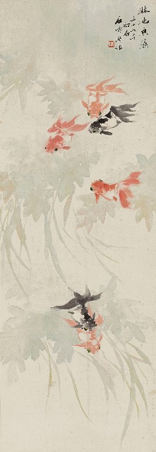 藏品:淋池漁藻的(1)張圖片