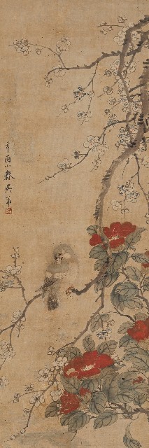 藏品:花鳥的(1)張圖片