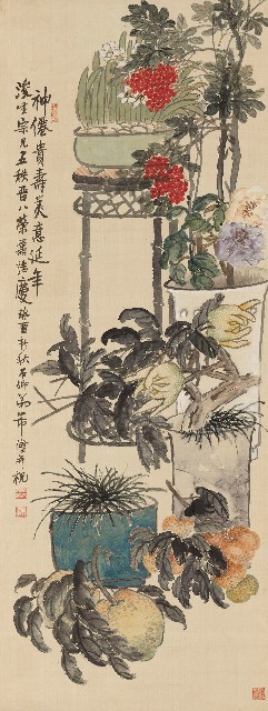 藏品:美意延年圖的(1)張圖片