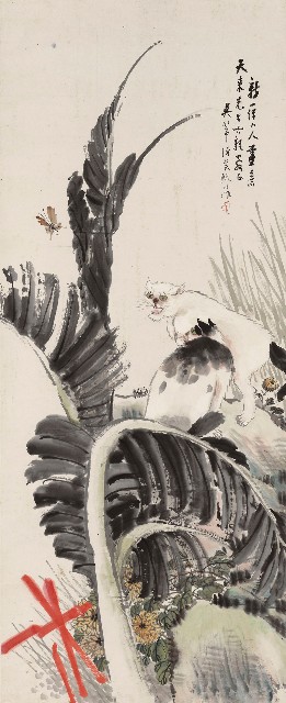 藏品:耄耋圖的(1)張圖片