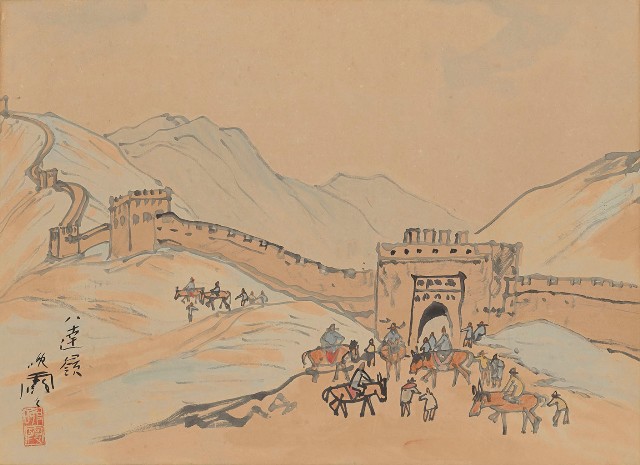 藏品:八達嶺的(1)張圖片