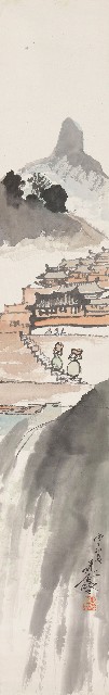 藏品:朝鮮風景的(1)張圖片