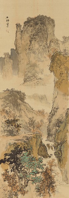 藏品:山林流水的(1)張圖片