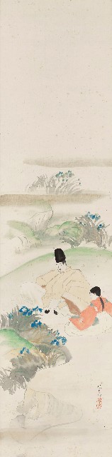 藏品:山水圖的(1)張圖片