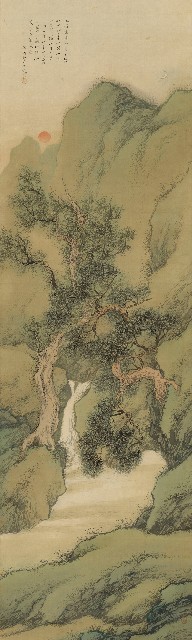 天保九如圖的焦點圖