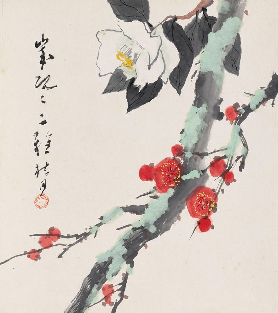 藏品:梅花的(1)張圖片