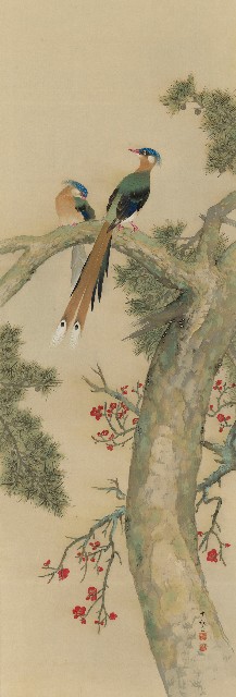 藏品:花鳥的(1)張圖片