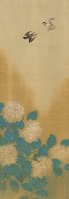 藏品:繡球雙燕的(1)張圖片