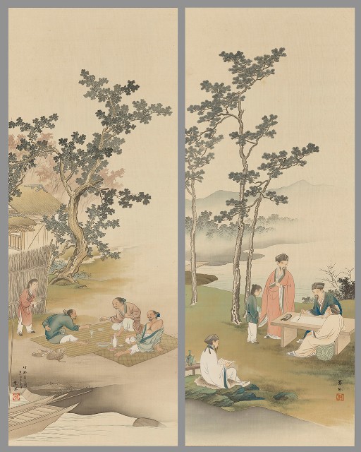 藏品:貴賤娛樂之圖的(1)張圖片