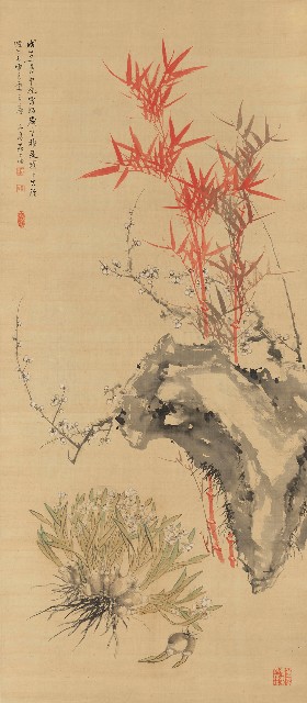 三清圖的焦點圖