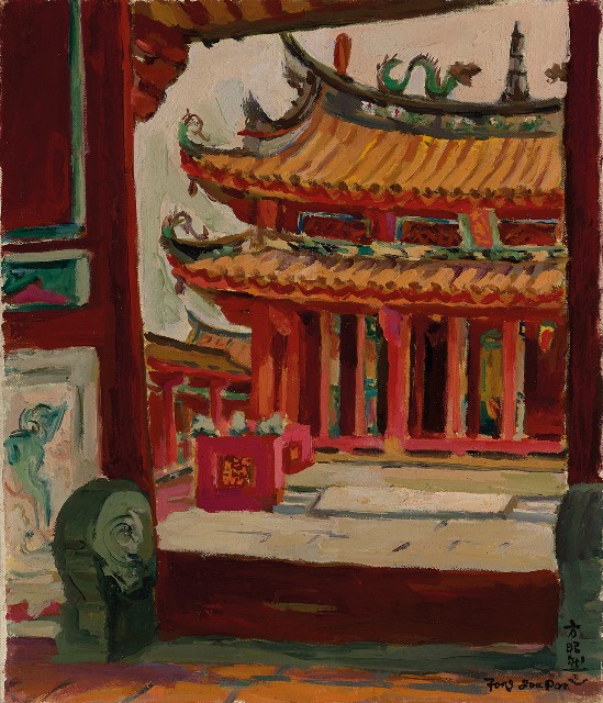 藏品:台南孔子廟的(1)張圖片